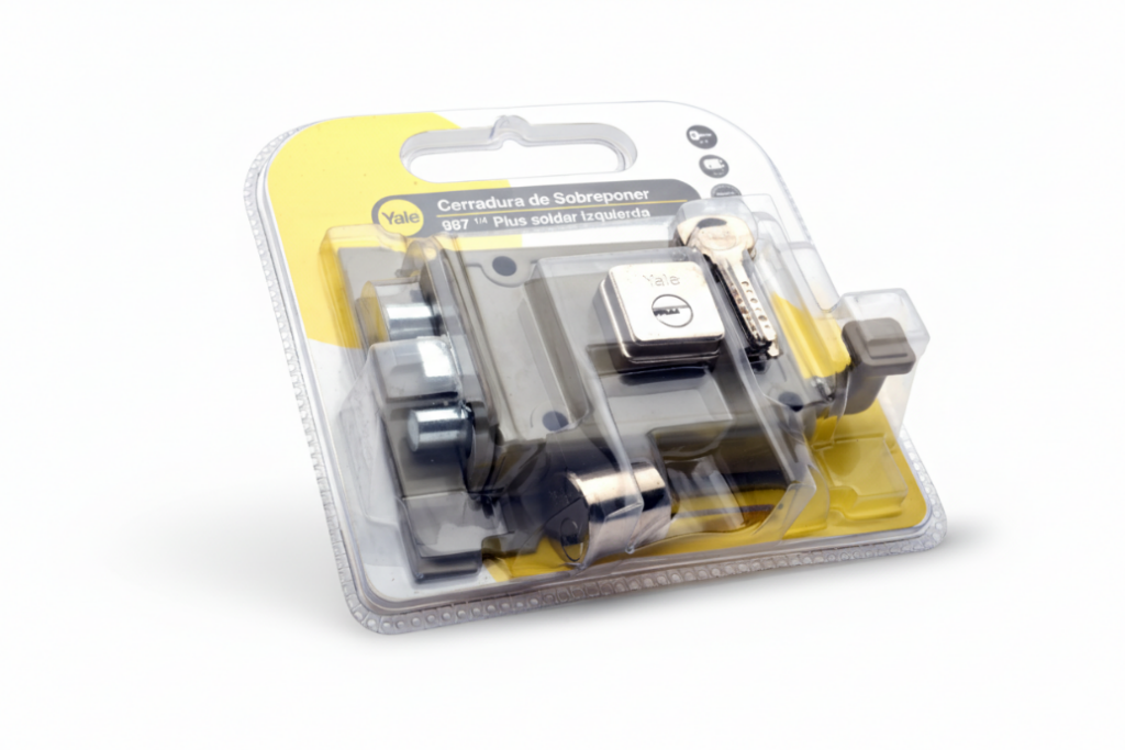 Empaque termoformado electrosellado para proteger y asegurar productos de alto valor